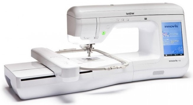 The Brother Innov-Is V3 Embroidery Machine from GUR