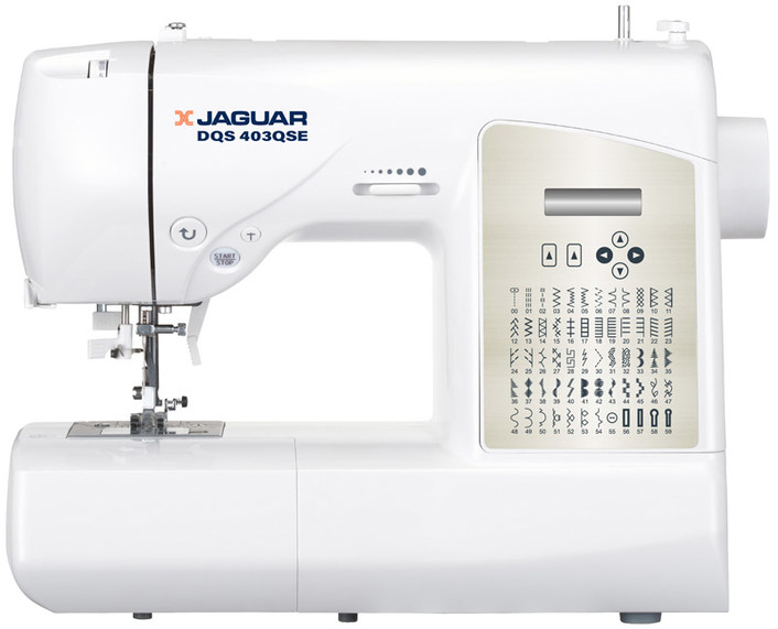 The Jaguar DQS 403 QSE Sewing and Quilting Machine from GUR