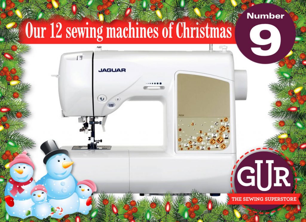 The Jaguar DQS 405 Sewing and Quilting Machine from GUR