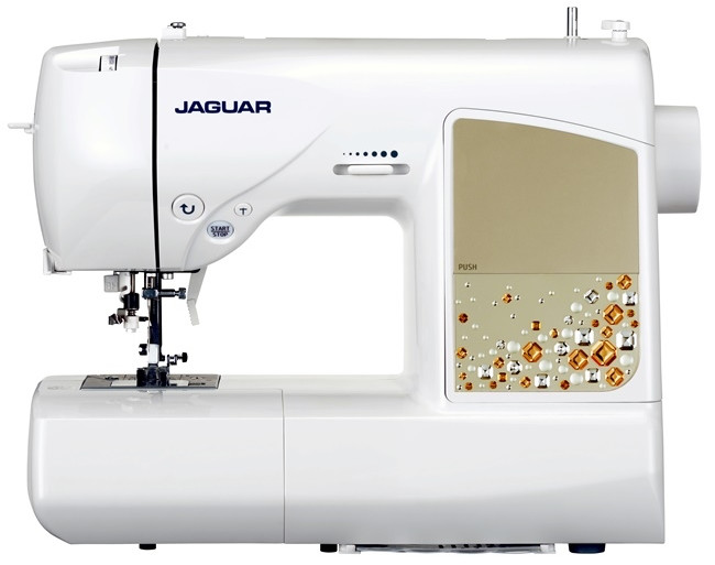 The Jaguar DQS 405 Sewing and Quilting Machine from GUR