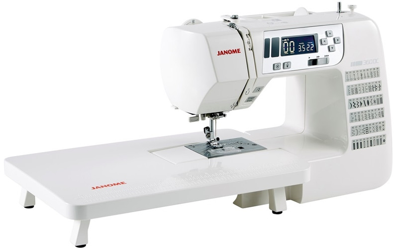 The Janome 360DC Sewing and Quilting Machine from GUR