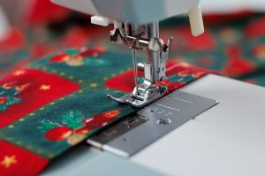 Christmas decoration sewing projects from GUR