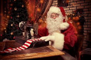 Christmas sewing tutorials from GUR Sewing Machines