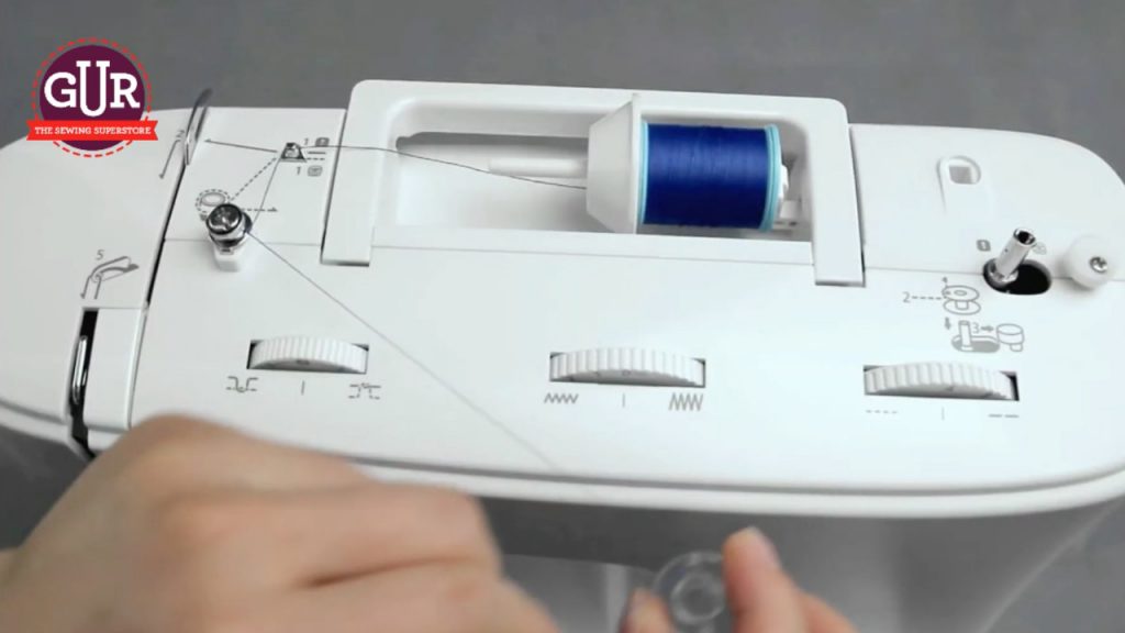 The Necchi K132A from GUR Sewing Machines