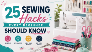 25 sewing hacks for beginners