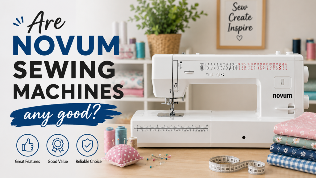 Are Novum Sewing Machines Any Good?