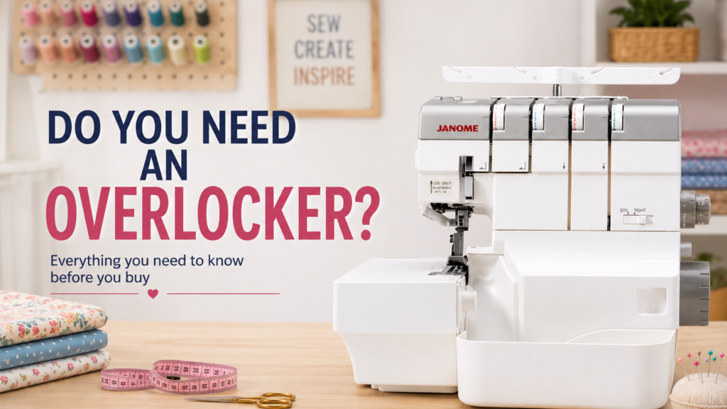 Do you need an overlocker?