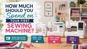 How much should you spend on your first sewing machine?