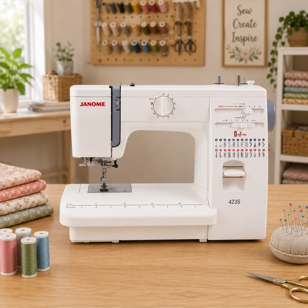 Janome 423s Sewing Machine