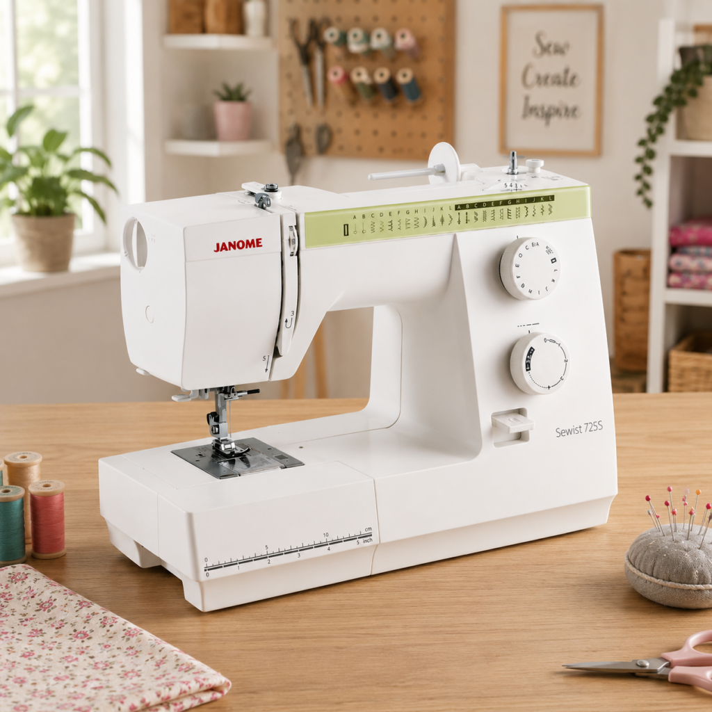 Janome 725S Sewing Machine