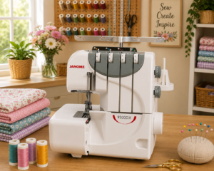 Janome 9300dx Overlocker
