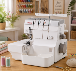 Janome Airthread 2000d Overlocker
