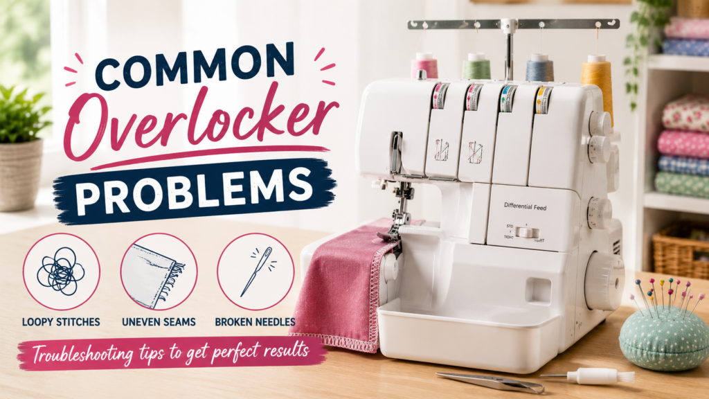 common overlocker problems