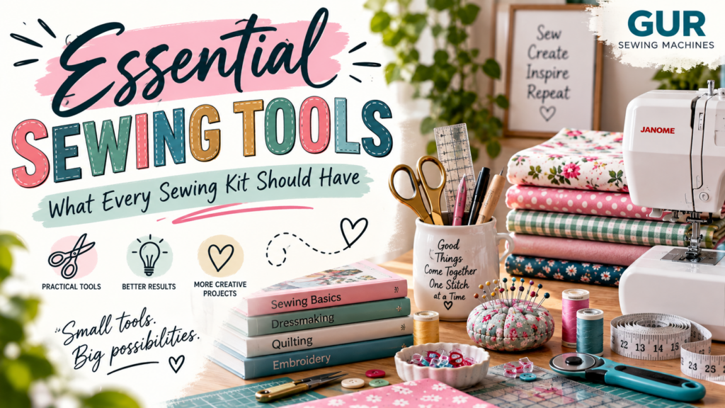 Essential Sewing Tools