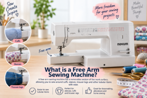 what is a free arm sewing machine