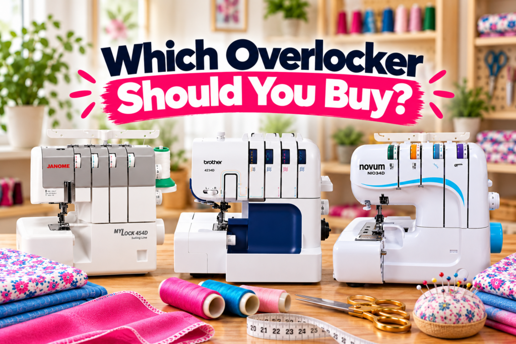 Which overlocker should you buy