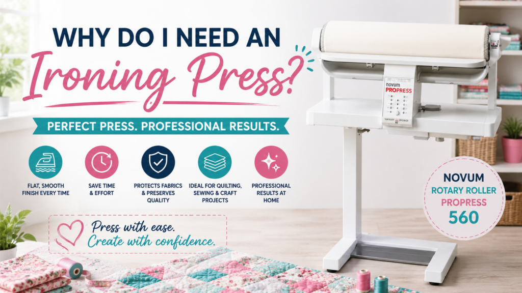 why do i need an ironing press