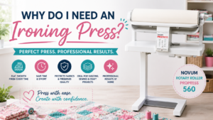why do i need an ironing press