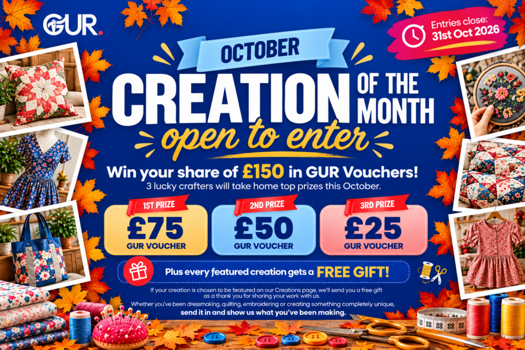 Autumn Customer Creations Competition