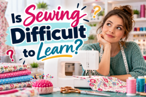 Is Sewing Difficult To Learn