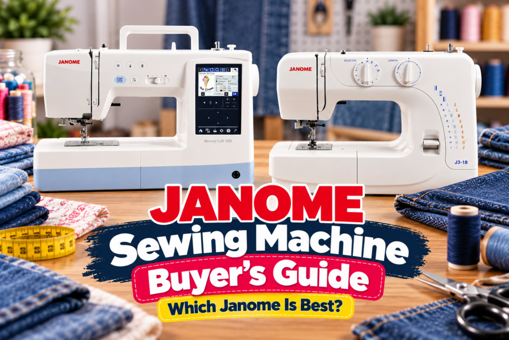 Janome Sewing Machine Buyers Guide