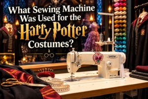Brother Industrial Sewing Machine At The Warner Bros Studio ref Harry Potter