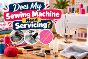 does my sewing machine need servicing