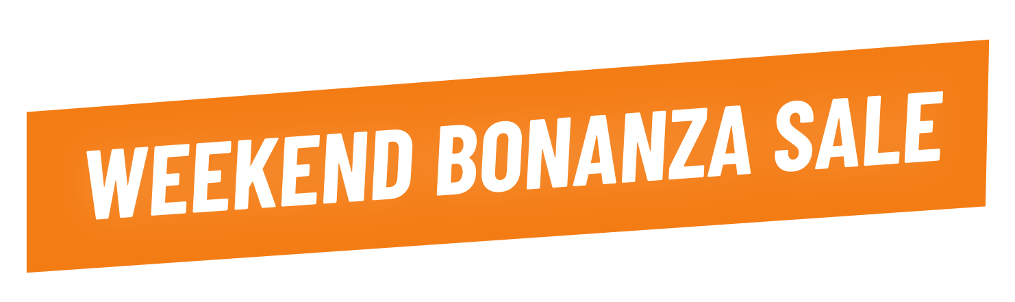 Bonanza Sale