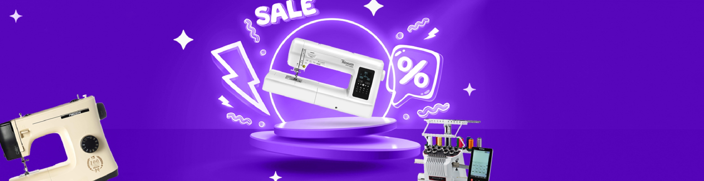 A vintage Novum Zig Zag Deluxe push button Mark New IX sewing