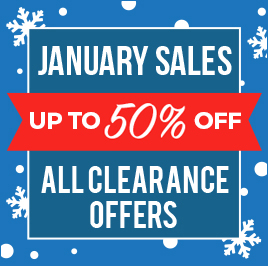 Up to 50% Off Clearance