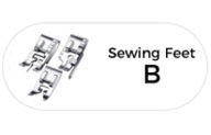 Janome Sewing Feet Category B