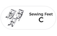 Janome Sewing Feet Category C