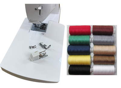 Jaguar DQS 405 Quilt Kit & Threads