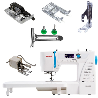 Janome 5060QDC Table & Quilt Bonus Pack Included