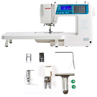 Janome 5270QDC Table & Quilt Bonus Pack Included