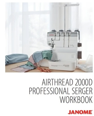 Free Professional Serger Workbook