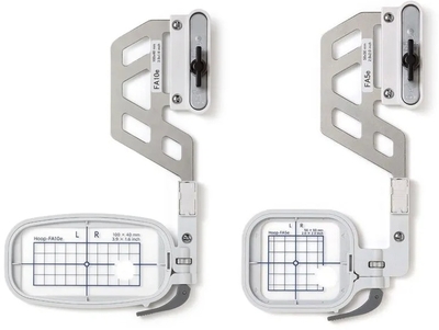 Janome Hoops FA10e & FA5e