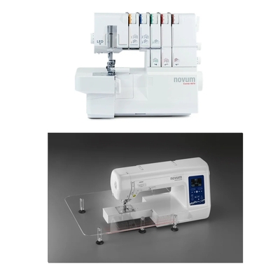 Novum Pro Q100 Table & Combi Machine