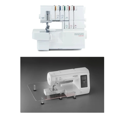 Novum Pro Q400 Table & Combi Machine
