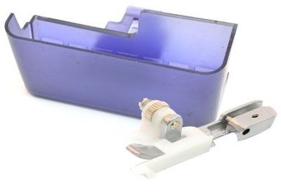 Blind Stitch Foot, Trim Trap & DVD - Provided with your order