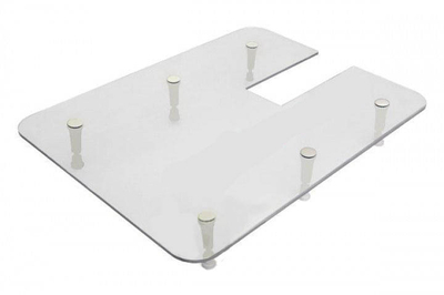 Jaguar DQS Clear Extension Table
