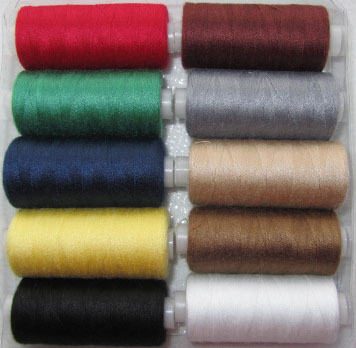 Multi-Colour Sewing Threads