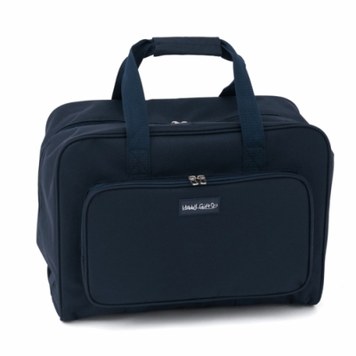Navy Sewing Machine Bag 