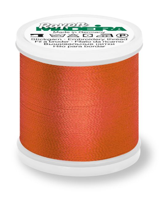 madeira 9840_1221 | rayon embroidery thread 200m | rust