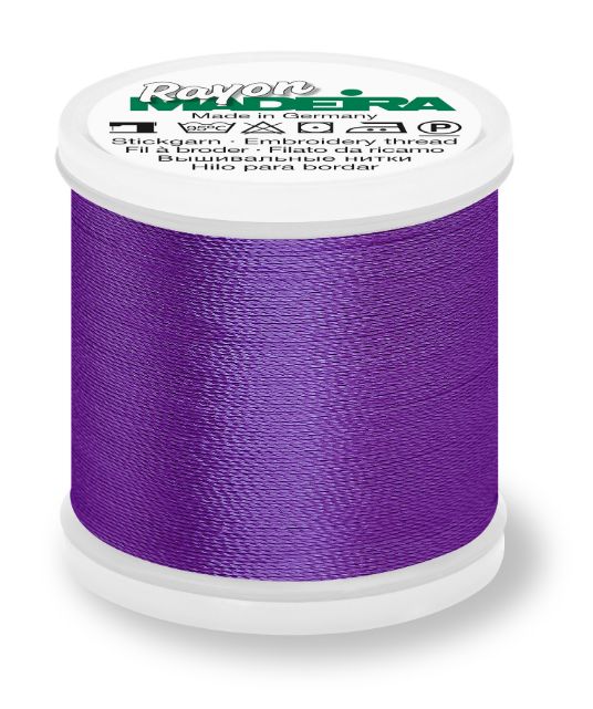 madeira 9841_1112 | rayon embroidery thread 1000m | light purple