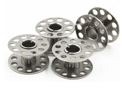 15K Metal Bobbins 5pk