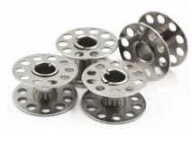 15K Metal Bobbins 5pk