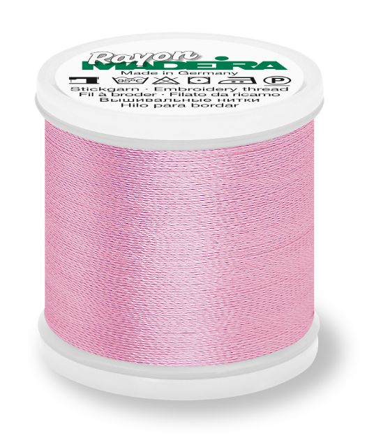 Madeira 9840_1120 | Rayon Embroidery Thread 200m | Light Pink