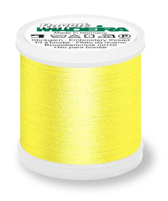 Madeira 9840_1223 | Rayon Embroidery Thread 200m | Mimosa