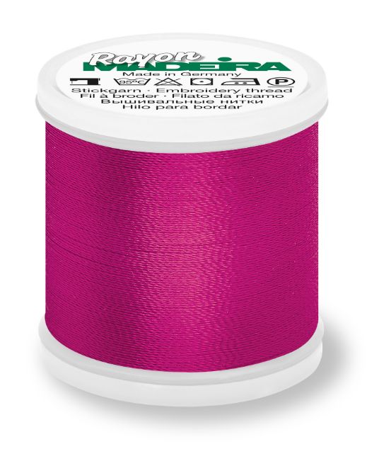 Madeira 9840_1310 | Rayon Embroidery Thread 200m | Dark Rose